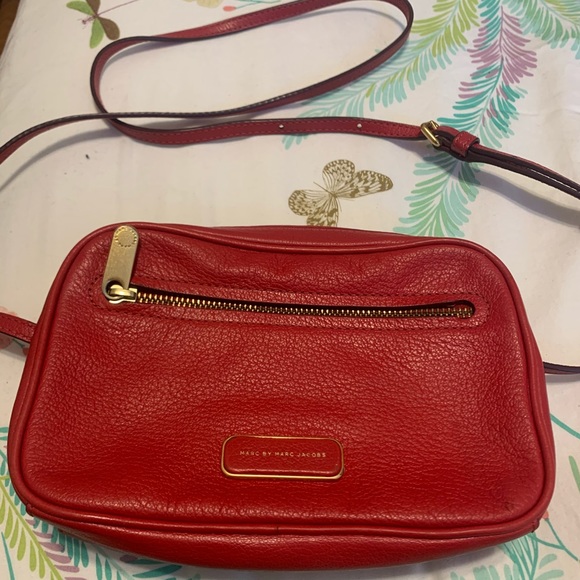 Marc by Marc Jacobs Sally Pebbled Leather Bag - Picture 5 of 11